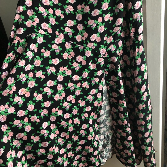 Floral summer skirt - Picture 3 of 4